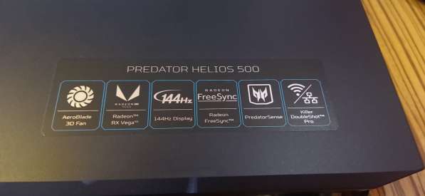 Acer Predator Helios 500 в фото 4