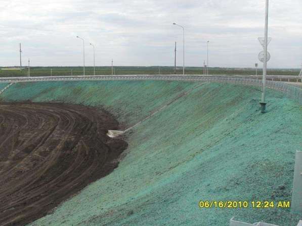 Создание газона методом гидропосева в Ростове-на-Дону