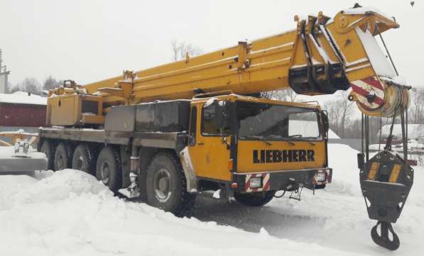Продам автокран Liebherr LTM 1120,120 тн, ЭКСПЕРТИЗА ПБ в Челябинске фото 12
