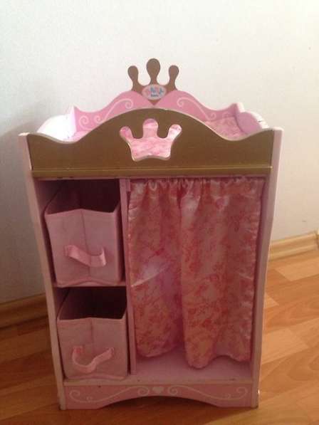 Шкаф для кукольной одежды Baby Born