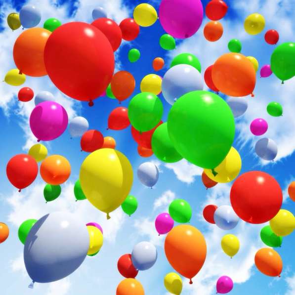 Воздушные шары в Москве