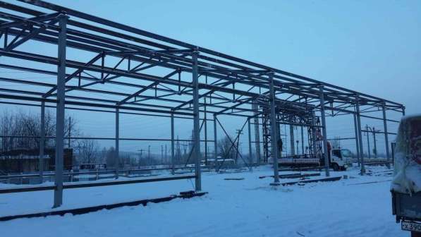 Построим ангары, склады, цеха в Екатеринбурге фото 6