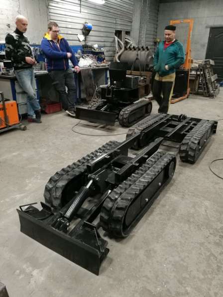 Гусеничные шасси TRACK в Санкт-Петербурге фото 14