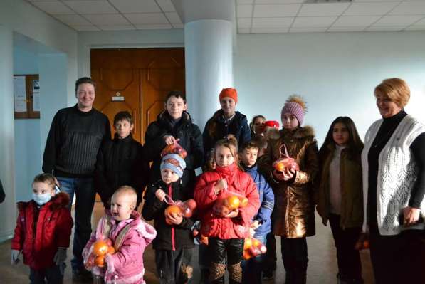 Акция продолжается.«Подари фрукты деткам Донбасса»
