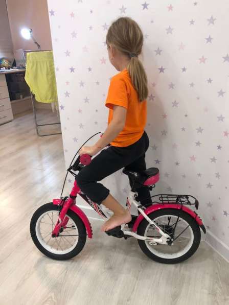 Продам велосипед детский для девочек
