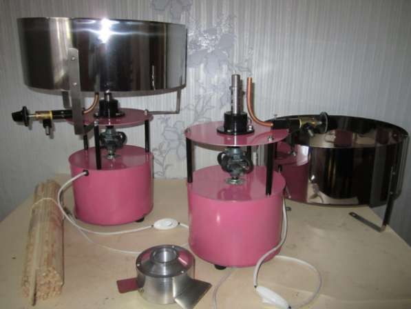 Aппараты для сахарной сладкой ваты УСВ-4 газовые, добавки и деревянные палочки в Москве фото 6
