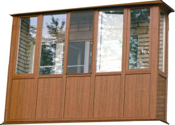 Остекление и отделка балконов в Волгограде фото 7