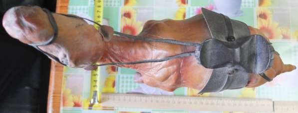 Кожаная статуэтка Верблюд, натуральная кожа в Ставрополе фото 4