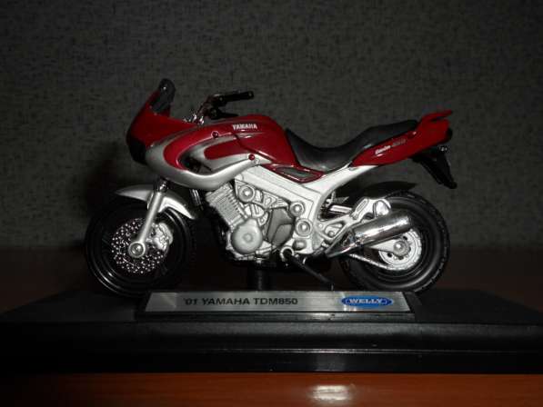 Мотоцикл Yamaha TDM850