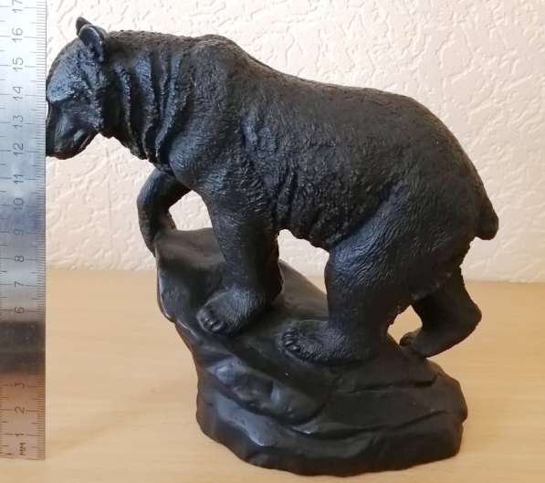 Чугунная статуэтка Медведь, высота