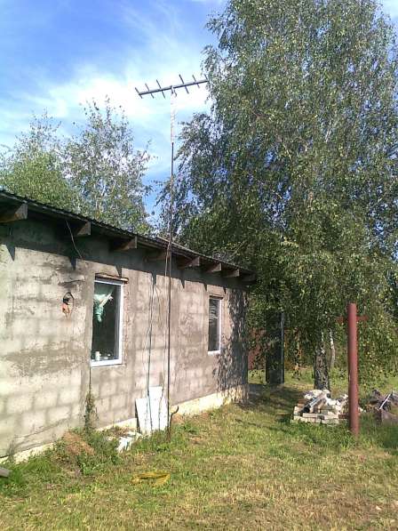 Продаю дом (недострой) в д. Малахово Заокского р-на Тульской в Серпухове фото 4