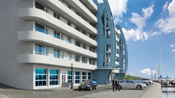 Новый комплекс апартаментов на берегу Стрелецкой бухты в Севастополе фото 4