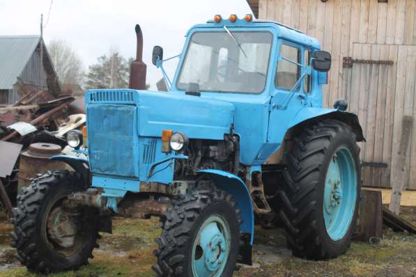 Продам трактор Белорус МТЗ82Л в Вологде фото 4
