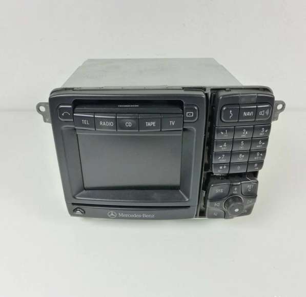 Comand W220 Mercedes в Москве фото 4