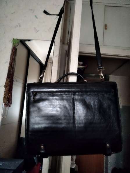 Кожаный портфель в Пятигорске фото 3