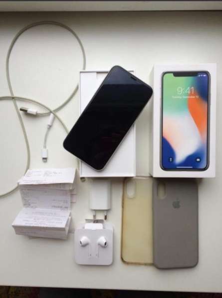 Продам восстановленный iphone X 256gb