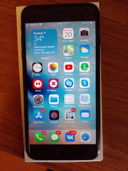 IPhone 8 Plus,Spase Grey,128 гб,телефону год. В идеальном со