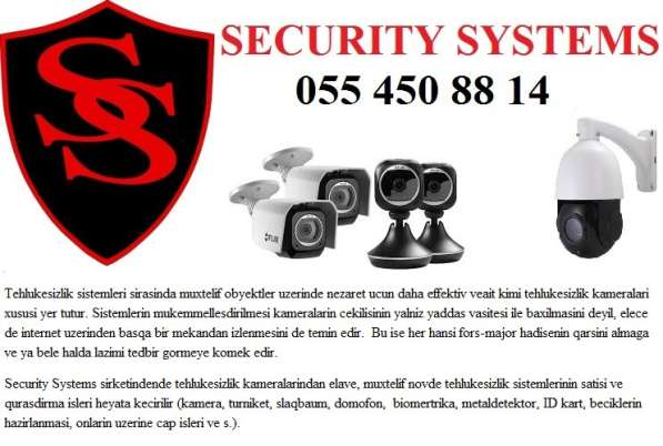 ❊Tehlukesizlik kamera sistemi❊