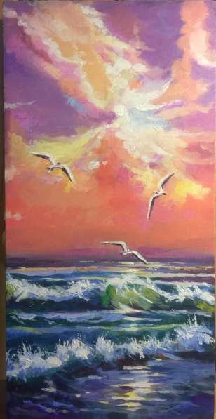 Морской пейзаж