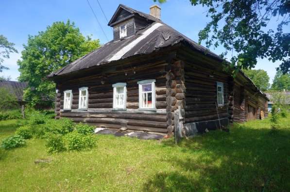 Бревенчатый дом в тихой деревне, недалеко от Рыбинского водо в Москве фото 9