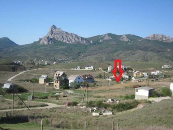 Земельные участки в Коктебеле возле моря в Феодосии фото 22