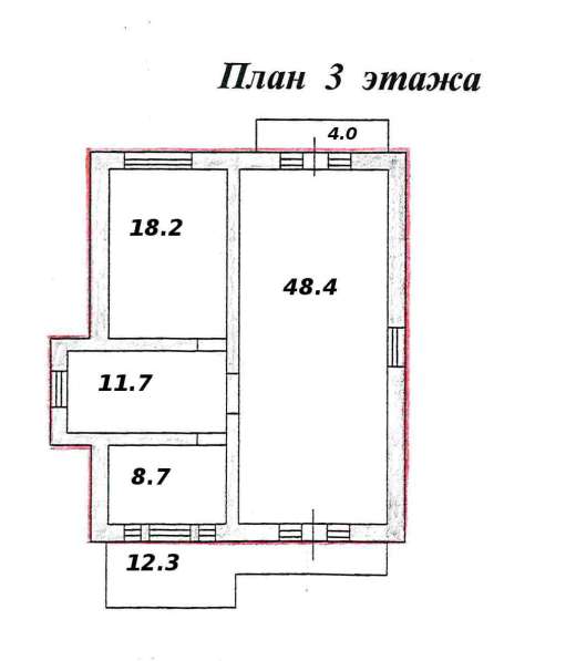 Коттедж 314 кв. м на участке ИЖС 17 соток, в черте города в Санкт-Петербурге фото 6