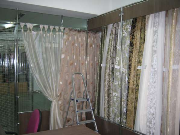 Торговое оборудование для штор, тканей в Тольятти фото 3