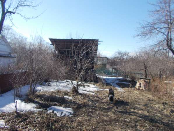 Продам садовый участок с недостроенным домиком в Челябинске фото 8