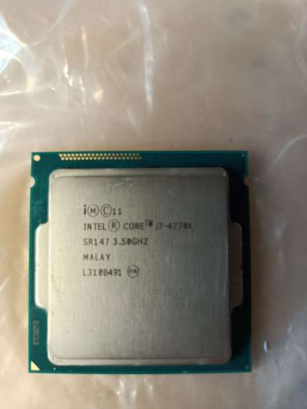 Процессор Intel i7-4770k