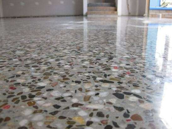 Полированные бетонные полы в Сочи