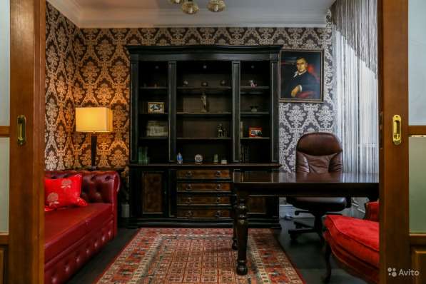 Книжный шкаф из массива.3 ящика в Новосибирске фото 8