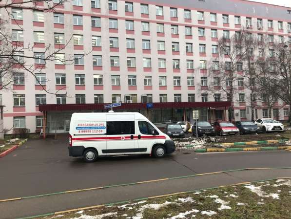 Транспортировка лежачих больных в Москве фото 3