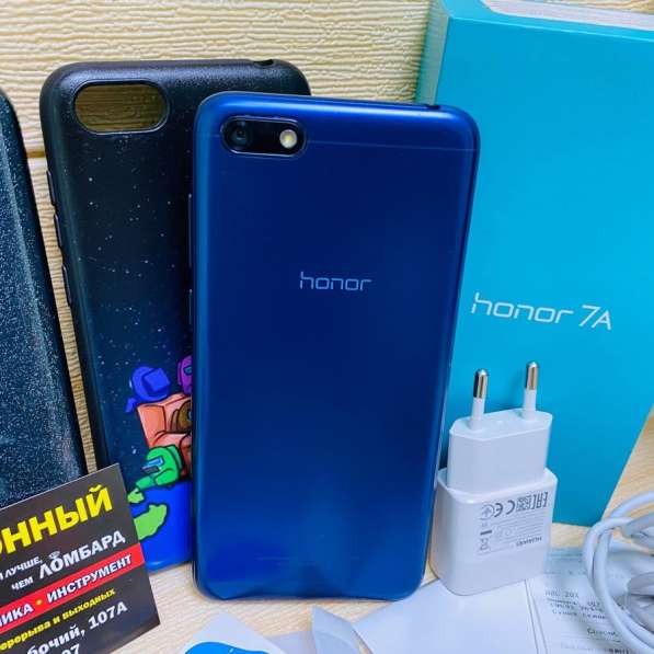 Сотовый телефон Honor 7a в Красноярске