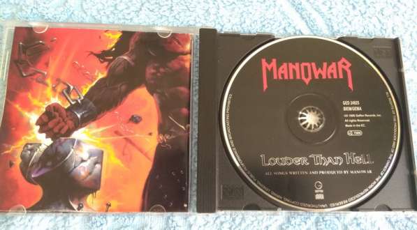 Manowar - Louder Than Hell в фото 4