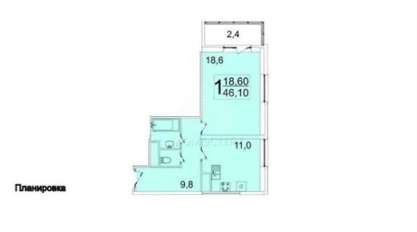 Продам однокомнатную квартиру в г.Реутов. Жилая площадь 46 кв.м. Этаж 24. Есть балкон. в Реутове фото 28