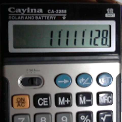Продам электронный калькулятор Cayina в 