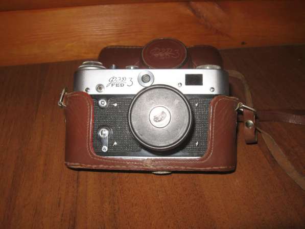 Фотоаппарат советского образца