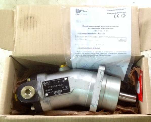 Гидромоторы и гидронасосы в Санкт-Петербурге фото 4