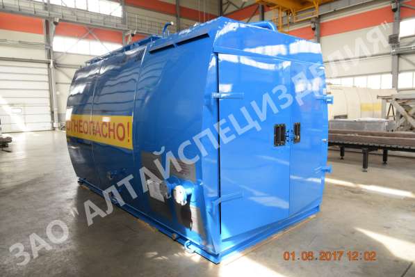 Контейнер хранения топлива 10 куб. м КХТ-10.1Д в Барнауле фото 14