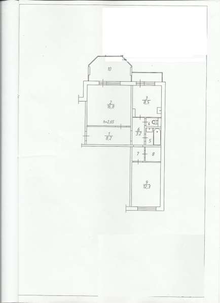 Срочно продам 2-комн. Покровский, Чернышевского д. 100 в Красноярске фото 7