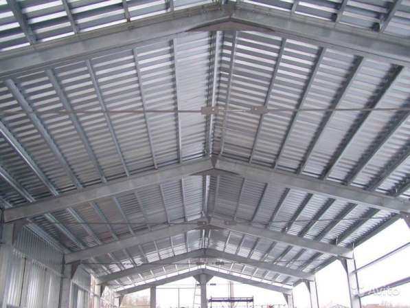 Металлические прогоны - производство в Москве фото 5