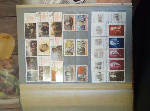 Продам альбом марок СССР лист 1