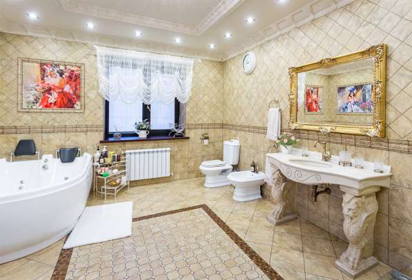 Продается элитный коттедж 650 м² на участке 15 сот в Красноярске фото 5