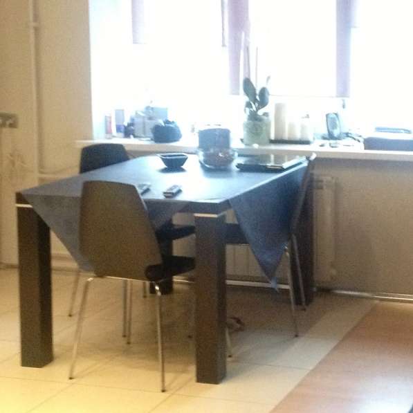 Стол обеденный шпон/венге в Санкт-Петербурге фото 3