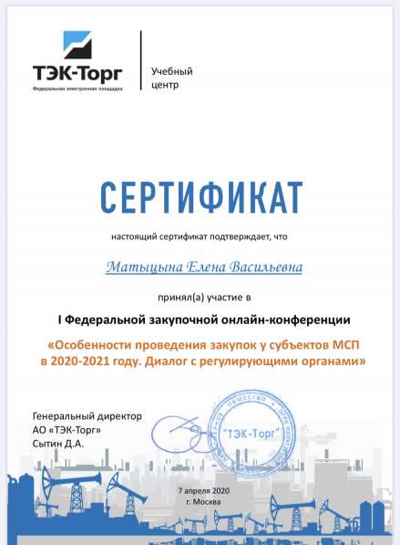 Юридические услуги и тендерное сопровождение в Королёве фото 5