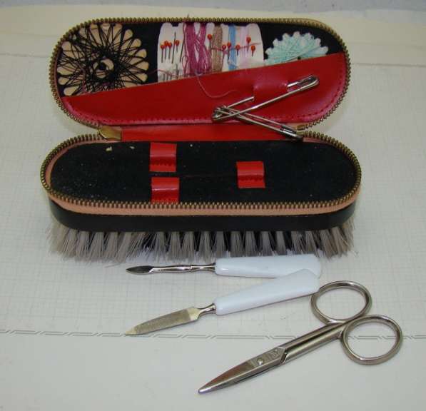 Набор дорожный винтажный (X119) в Москве фото 6