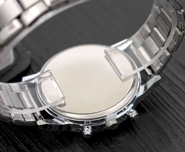 FHD модные серебряные мужские часы в Москве