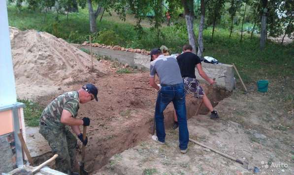 Земляные работы, копка земли, вывоз грунта в Рязани фото 3