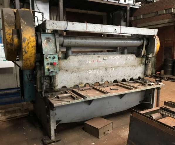 Ножницы гильотинные Н3121