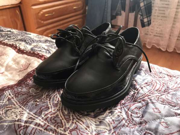 Туфли женские, чёрные, совершенно новые